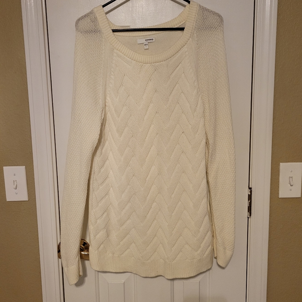 Sonoma Cable Design Sweater